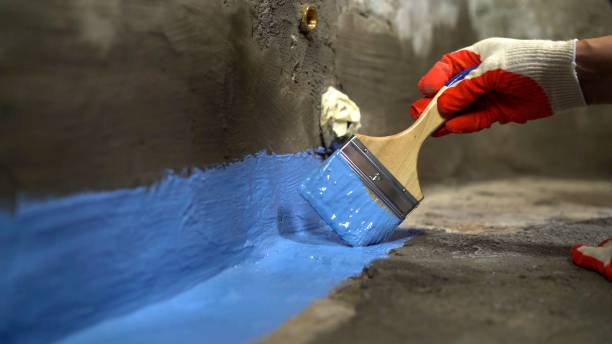 Professional waterproofing crew in Bancroft, Bancroft, MI